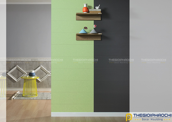 len chân tường nhựa ps trắng trơn